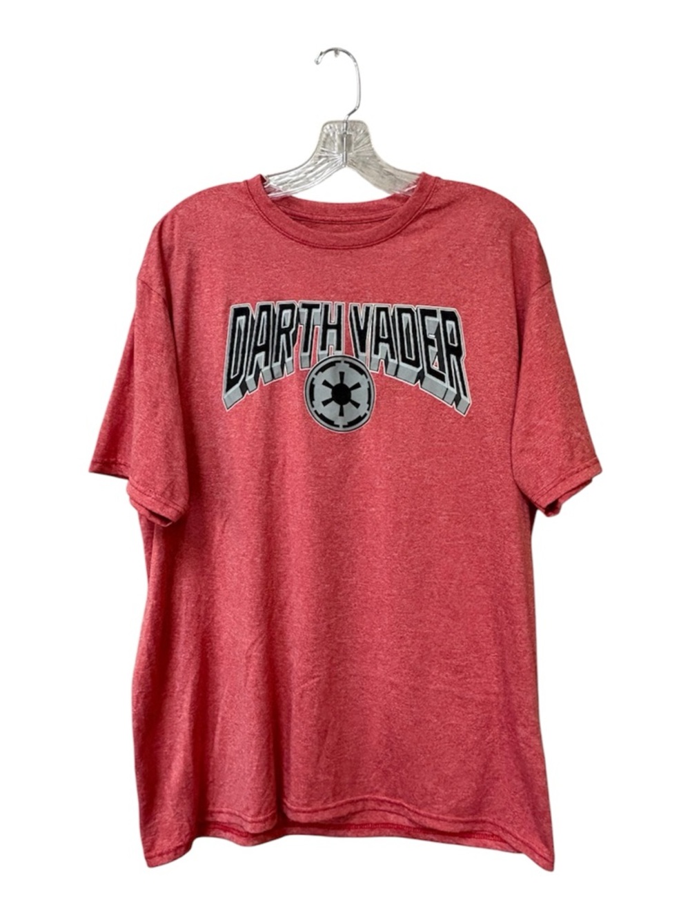 Star Wars Darth Vader Empire Graphic T-Shirt Red Men’s XL